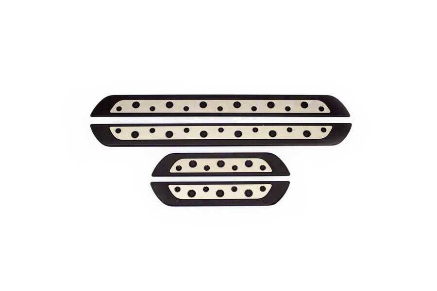 Omsa Ford Ranger Kapı Eşiği Dotline 4 Parça Abs 2011-2022 Arası