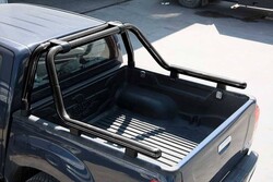 Ford Ranger Kobra Roll Bar Çap:60 Siyah 2011-2022 Arası - Thumbnail