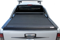 Ford Ranger Omback Sürgülü Bagaj Kapama Orijinal Rollbar Uyumlu Siyah 2011-2022 Arası - Thumbnail