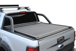 Rollback - Ford Ranger Omback Sürgülü Bagaj Kapama Siyah 2011-2022 Arası