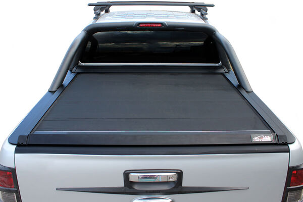 Ford Ranger Omback Sürgülü Bagaj Kapama Orijinal Rollbar Uyumlu Siyah 2011 ve Sonrası