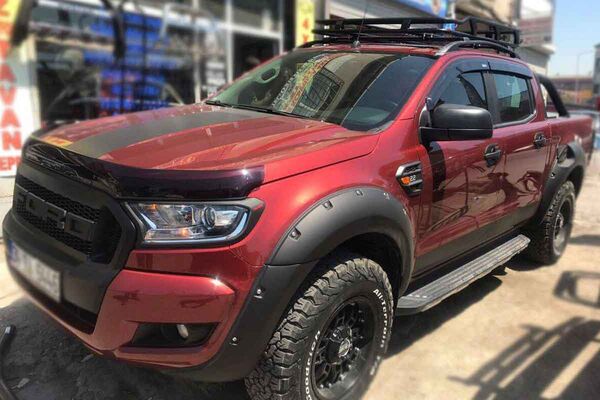 Ford Ranger Ön Kaput Rüzgarlığı 4mm 2015-2022 Arası