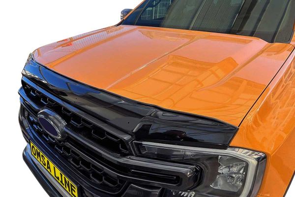 Ford Ranger Ön Kaput Rüzgarlığı - Koruyucu 2023 ve Sonrası