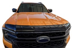 Kaput Rüzgarlıkları - Ford Ranger Ön Kaput Rüzgarlığı - Koruyucu 4mm 2023 ve Sonrası