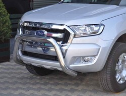 OMSA Ford Ranger Pars Ön Koruma Çap:70 Krom 2011-2015 Arası - Thumbnail