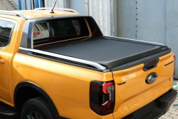 Rollback - Ford Ranger Wildtrack Omback Sürgülü Bagaj Kapama Siyah 2022 ve Sonrası