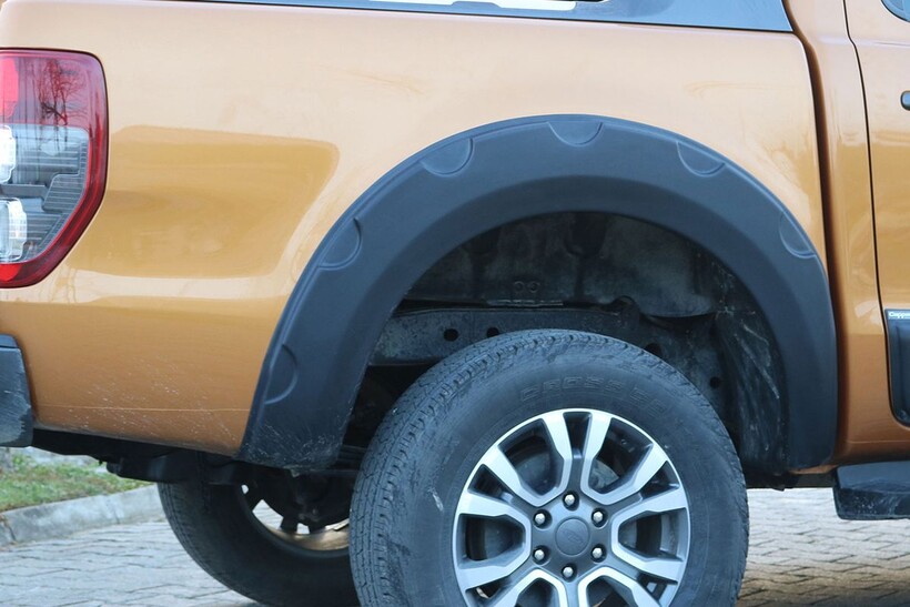Ford Ranger Wildtrak Çamurluk Dodik Set 7 Parça 2015-2022 Arası - Thumbnail