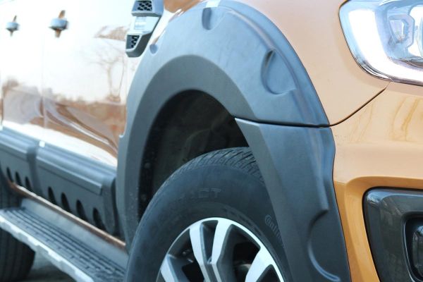 Ford Ranger Wildtrak Çamurluk Dodikleri Vidalı 7 Parça Abs 2015-2022 Arası