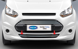 OMSA Ford Tourneo Connect Krom Ön Tampon Çıtası 2014-2019 Arası - Thumbnail