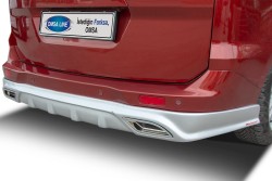 Ford Tourneo Courier Arka Karlık 2018-2023 Arası - Thumbnail