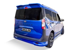 Body Kit » Fiber - Ford Tourneo Courier Arka Karlık 2024 ve Sonrası