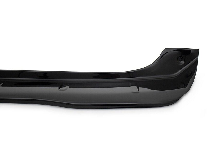 Ford Tourneo Courier Arka Tampon Eşiği Parlak Plastik 2014 ve Sonrası - Thumbnail