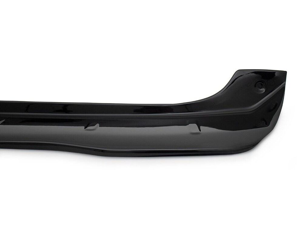 Ford Tourneo Courier Arka Tampon Eşiği Parlak Plastik 2014 ve Sonrası
