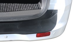 Ford Tourneo Courier Arka Tampon Eşiği Plastik 2018-2023 Arası - Thumbnail