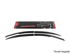 SunPlex Ford Tourneo Courier Cam Rüzgarlığı Mugen 4 Parça 2014-2021 Arası - Thumbnail