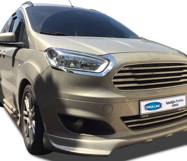 OMSA Ford Tourneo Courier Krom Far Kaşı 2 Parça 2014-2017 Arası