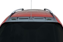 Body Kit » Fiber - Ford Tourneo Courier Ledli Ön Cam Üstü Moonvisor 2018-2023 Arası