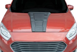 Body Kit » Fiber - Ford Tourneo Courier Ön Kaput Scoop 2018-2023 Arası