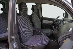 Oto Koltuk Kılıfı » Minder - Ford Tourneo Courier Terletmez Minder Kılıf Set 9 Parça 2018-2023 Arası
