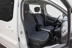 Oto Koltuk Kılıfı » Minder - Ford Tourneo Courier Terletmez Minder Kılıf Set Etekli 9 Parça 2018-2023 Arası