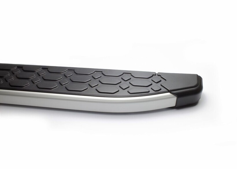 OMSA Ford Tourneo Custom Blackline Yan Basamak Alüminyum 2012 ve Sonrası - Thumbnail