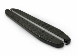 OMSA Ford Tourneo Custom Blackline Yan Basamak Alüminyum Uzun Şase 2012 ve Sonrası - Thumbnail