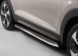 OMSA Ford Tourneo Custom Blackline Yan Basamak Krom Kısa Şase 2012 ve Sonrası - Thumbnail