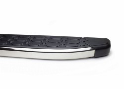 OMSA Ford Tourneo Custom Blackline Yan Basamak Krom Uzun Şase 2012 ve Sonrası - Thumbnail
