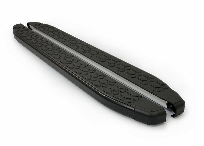 OMSA Ford Tourneo Custom Blackline Yan Basamak Siyah 2012 ve Sonrası - Thumbnail