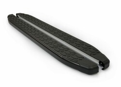 Yan Basamak - OMSA Ford Tourneo Custom Blackline Yan Basamak Siyah Uzun Şase 2012 ve Sonrası