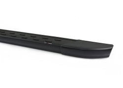 OMSA Ford Tourneo Custom Dot Line Yan Basamak Siyah Kısa Şase 2012 ve Sonrası - Thumbnail