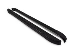 OMSA Ford Tourneo Custom Dot Line Yan Basamak Siyah Uzun Şase 2012 ve Sonrası - Thumbnail