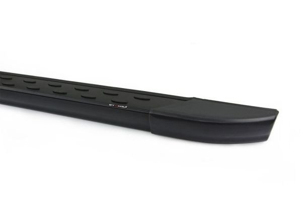 OMSA Ford Tourneo Custom Dot Line Yan Basamak Siyah Uzun Şase 2012 ve Sonrası