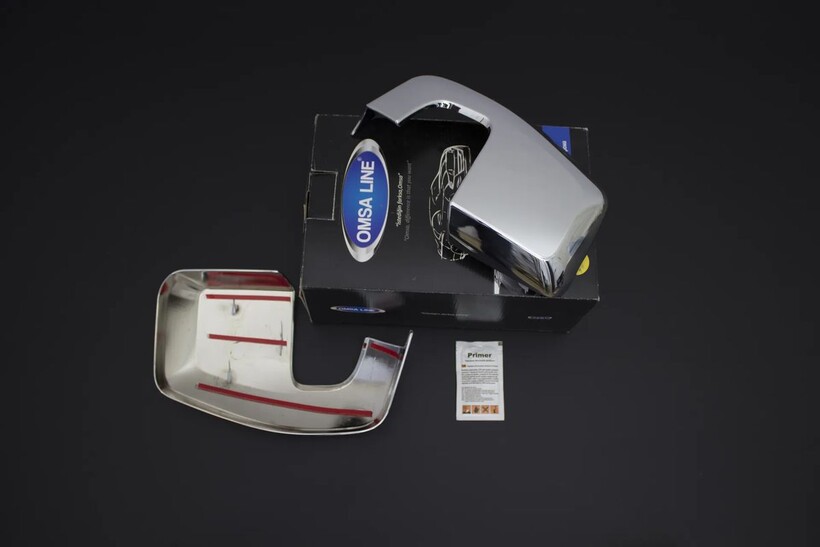 OMSA Ford Tourneo Custom Krom Ayna Kapağı 2 Parça ABS 2012 ve Sonrası - Thumbnail