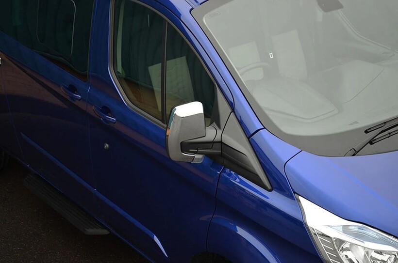Krom Aksesuar » Omsa - Ford Tourneo Custom Krom Ayna Kapağı 2 Parça ABS 2012 ve Sonrası