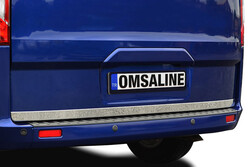 OMSA Ford Tourneo Custom Krom Bagaj Alt Çıta 2012 ve Sonrası - Thumbnail