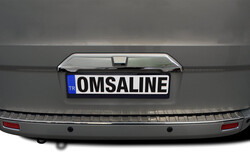 OMSA Ford Tourneo Custom Krom Bagaj Çıtası Tek Kapılı Kameralı 2012 ve Sonrası - Thumbnail
