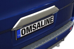 OMSA Ford Tourneo Custom Krom Bagaj Çıtası Tek Kapılı Kamerasız 2012 ve Sonrası - Thumbnail