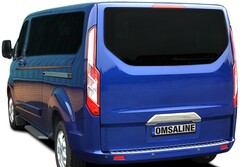 OMSA Ford Tourneo Custom Krom Bagaj Çıtası Tek Kapılı Kamerasız 2012 ve Sonrası - Thumbnail