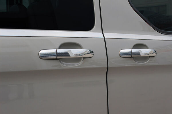 OMSA Ford Tourneo Custom Krom Kapı Kolu 4 Kapı 8 Parça 2012 ve Sonrası