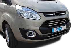 OMSA Ford Tourneo Custom Krom Ön Panjur 2 Parça 2012-2017 Arası - Thumbnail