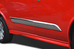 OMSA Ford Tourneo Custom Krom Yan Kapı Çıtası 5 Parça 2012 ve Sonrası - Thumbnail