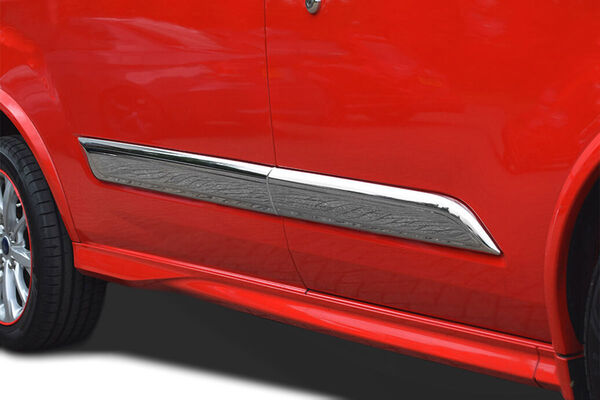 OMSA Ford Tourneo Custom Krom Yan Kapı Çıtası 5 Parça 2012 ve Sonrası
