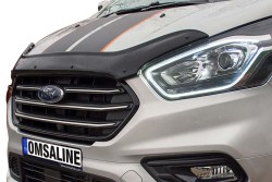 Kaput Rüzgarlıkları - Ford Tourneo Custom Ön Kaput Rüzgarlığı 4mm A+ 2018-2023 Arası