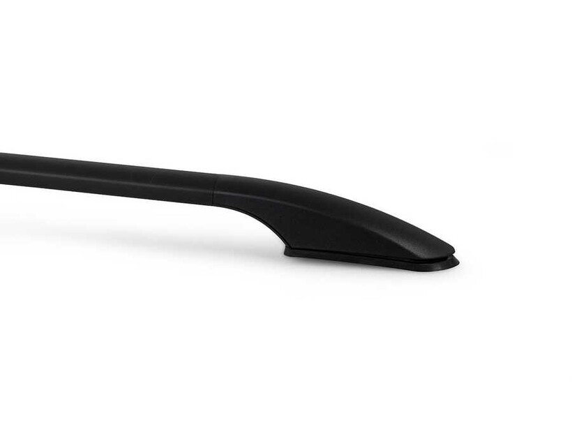 Ford Tourneo Custom Solid Tavan Çıtası Siyah Uzun Şase 2012-2023 Arası - Thumbnail