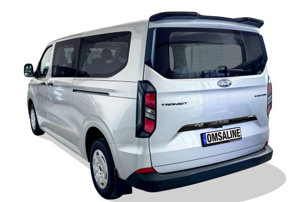 Ford Tourneo Custom Spoiler Anatomik Tek Kapı Yarasa Model 2024 ve Sonrası