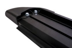 Ford Tourneo Custom Uzun Şase Opa Yan Basamak Siyah 2012 ve Sonrası - Thumbnail