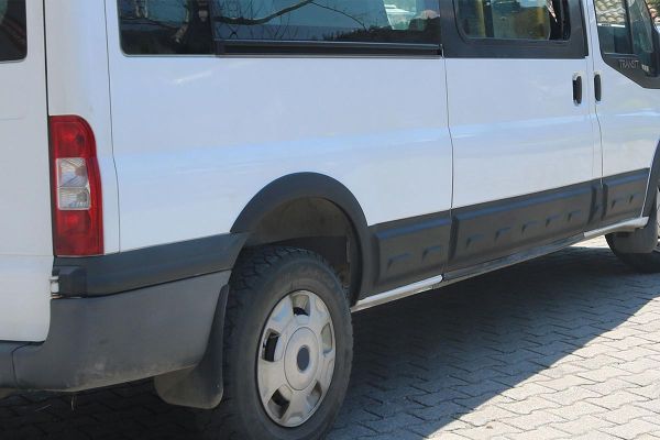 Ford Transit Çamurluk Dodik Seti Uzun Şase Abs 6 Parça 2000-2006 Arası