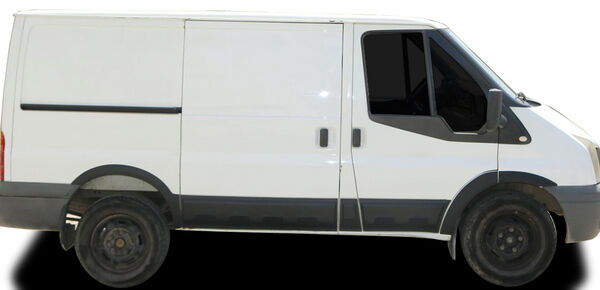 Ford Transit Çamurluk ve Kapı Dodik Seti Abs 14 Parça Kısa Şase 2006-2013 Arası