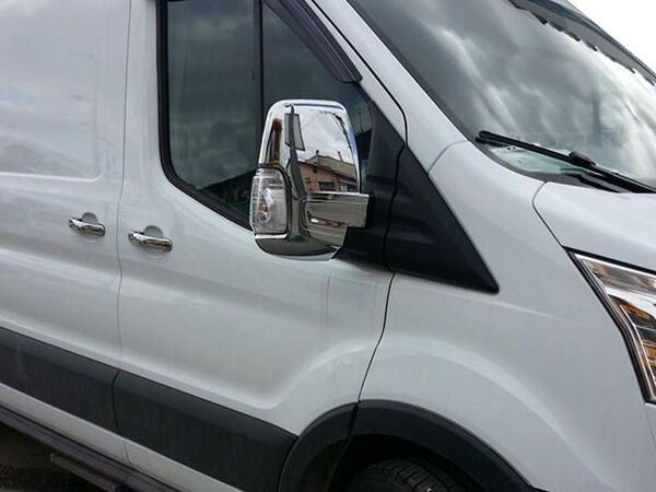 OMSA Ford Transit Krom Ayna Kapağı 2 Parça ABS 2014 ve Sonrası